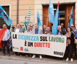 “Mai più incidenti sul lavoro”