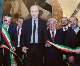 Rugby in meta a Palazzo Roncale