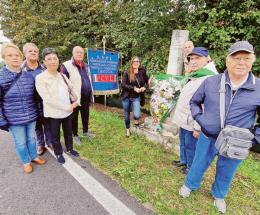 Gasolio sull'Anpi: “Non ci lasciamo intimidire”