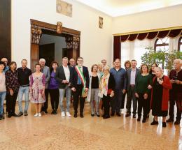 Gli amici di Viernheim arrivano per la Fiera