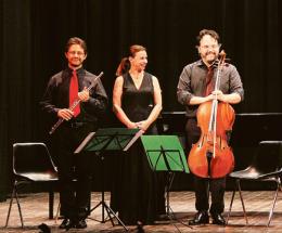 Magia di Baires, applausi al Serafin