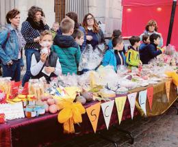 Mercato dei piccoli per Sophie