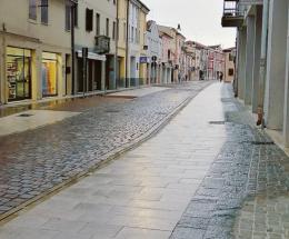 Via Roma, gli ultimi ritocchi