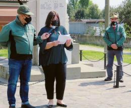 Monumento ai Caduti, un secolo