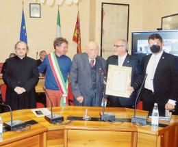 Benemerenza per i 495 anni del Coro polifonico
