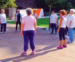 Benessere e salute con la ginnastica