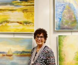 L’arte dipinta a spatola secondo Teresa Felisati