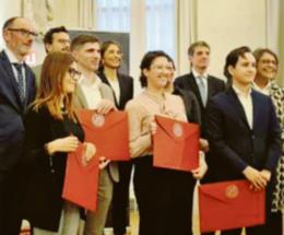Una tesi da premio per Chiara