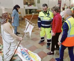 Il paese ringrazia i suoi angeli