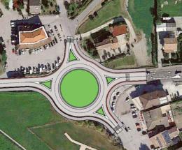 Via libera alla rotonda, ma no al sottopasso