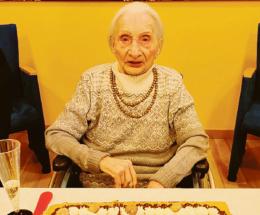 Nonna Cecilia compie 101 anni