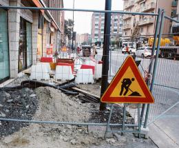 Riparte il cantiere del marciapiede sul Corso