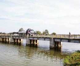 Il Ponte Gramignara riapre il 18