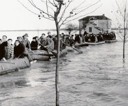 “Fu la prima grande catastrofe postbellica”