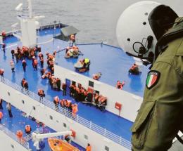 Rogo in mare, chieste pene pesanti
