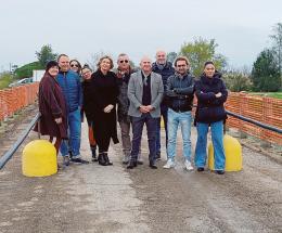 Il Ponte di Gramignara riapre al traffico