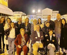 Una bella serata amarcord