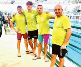 Nove medaglie per i Master