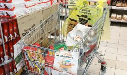 Colletta alimentare contro il caro vita