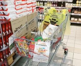 Sabato la colletta alimentare