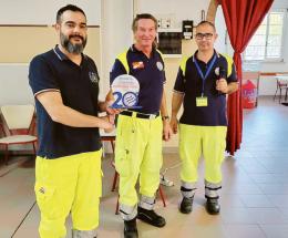 La Protezione Civile al passo