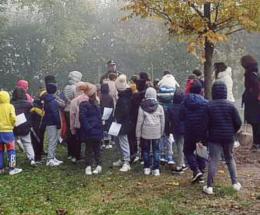 Nuovi alberi: una grande festa