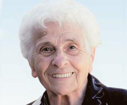 Addio a Gina, la nonna di 108 anni