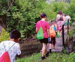 Una passeggiata a Volta Grimana