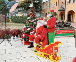 Babbo Natale in piazza 