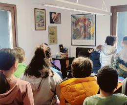 Una visita davvero speciale