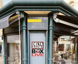 Domani in piazza Garibaldi arriva il box di Delta Radio