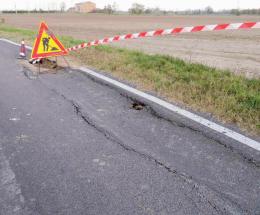 Strada chiusa a tempo indeterminato