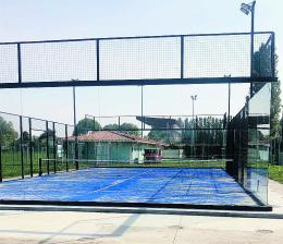“Campo da padel inutilizzato”