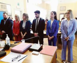Grande festa per i primi 59 laureati