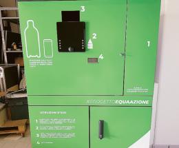 Macchine mangiaplastica Rovigo perde i fondi