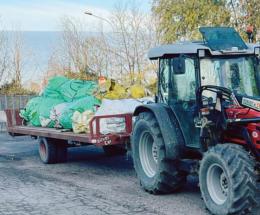 Polaris raccoglie gli scarti delle lavorazioni agricole