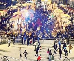 Il Villaggio di Natale è magia
