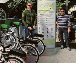 Nel bike sharing si faranno fototessere