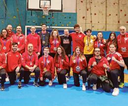 Area Sport, piovono medaglie
