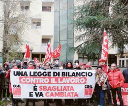 “Più risorse a lavoro e sanità”