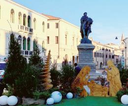 Arrivano bosco urbano e presepe green