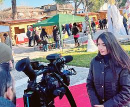 Il mercatino è super arriva anche il Tgr Rai