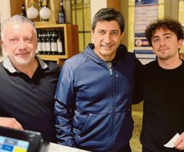 L’attore Emilio Solfrizzi in tour nel centro città