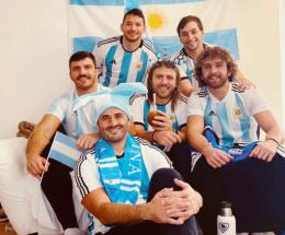 Esplode la gioia degli argentini polesani