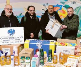 Regali e sostegno alla Comunità di Sant’Egidio