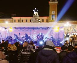 Capodanno con la festa in piazza