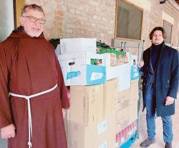 Aspiag dona 4 quintali di vera solidarietà