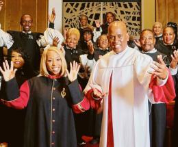 Il gospel di Brent Jones per il Natale del Sociale