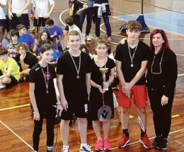 La scuola "Marin Sanudo" trionfa a badminton