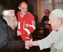 Il Comitato della Croce dal Papa